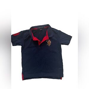 POLO U.S. POLO ASSN. Vintage Boys Big Pony Dual Horseman size XS (4-5)